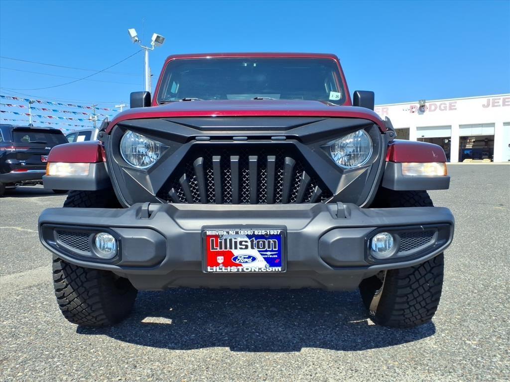 used 2021 Jeep Gladiator car, priced at $29,000