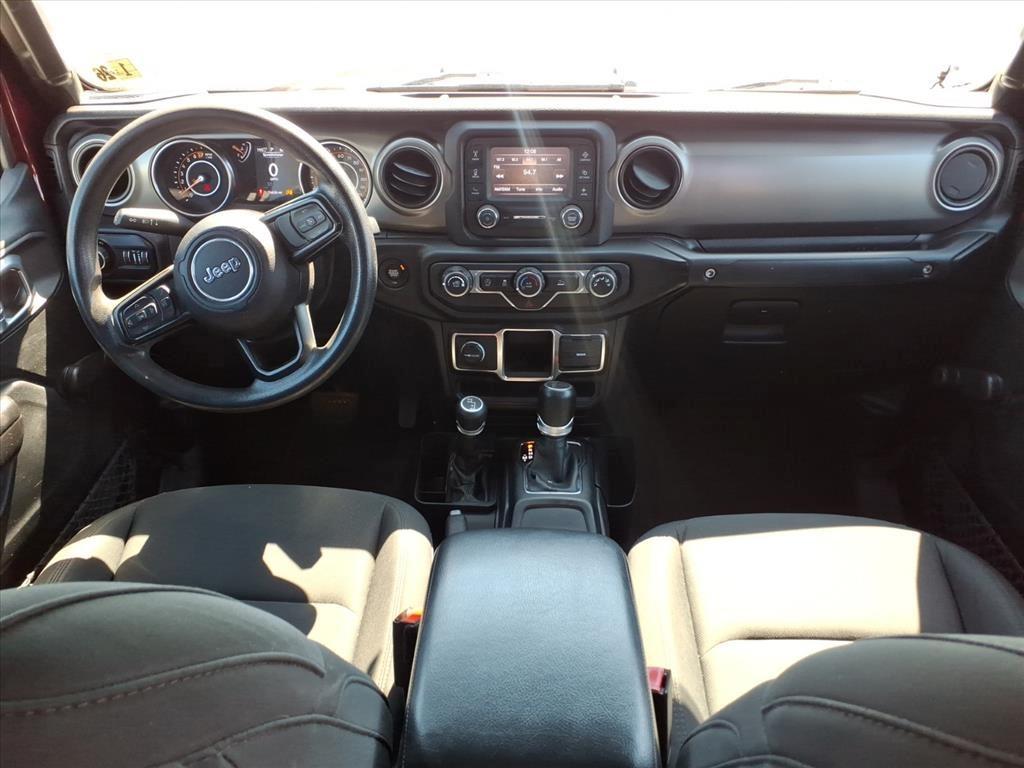 used 2021 Jeep Gladiator car, priced at $29,000