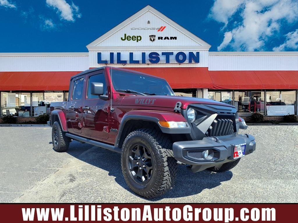 used 2021 Jeep Gladiator car, priced at $29,000
