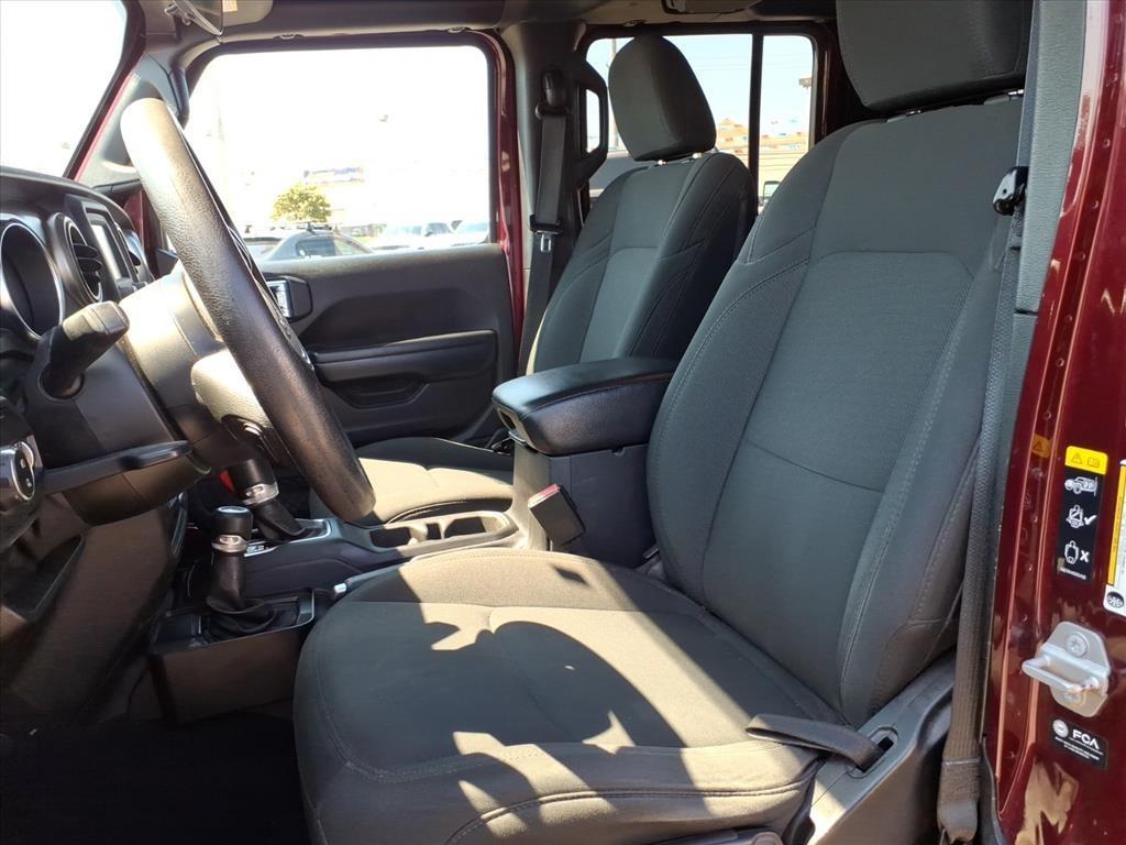 used 2021 Jeep Gladiator car, priced at $29,000