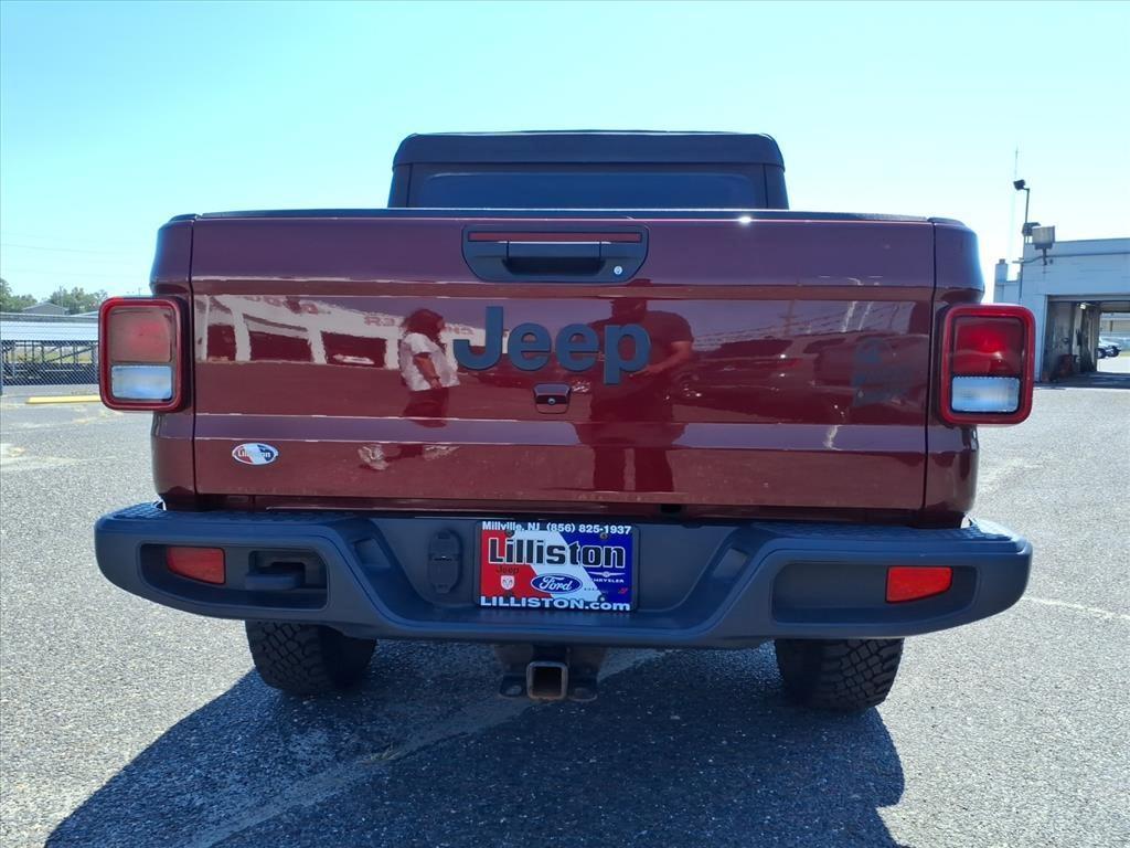 used 2021 Jeep Gladiator car, priced at $29,000