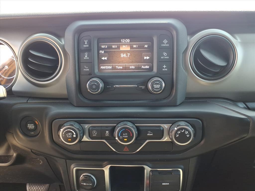 used 2021 Jeep Gladiator car, priced at $29,000