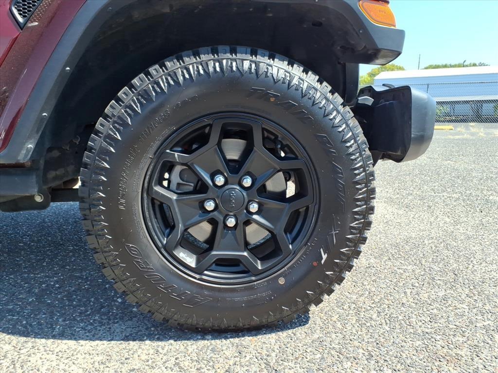 used 2021 Jeep Gladiator car, priced at $29,000