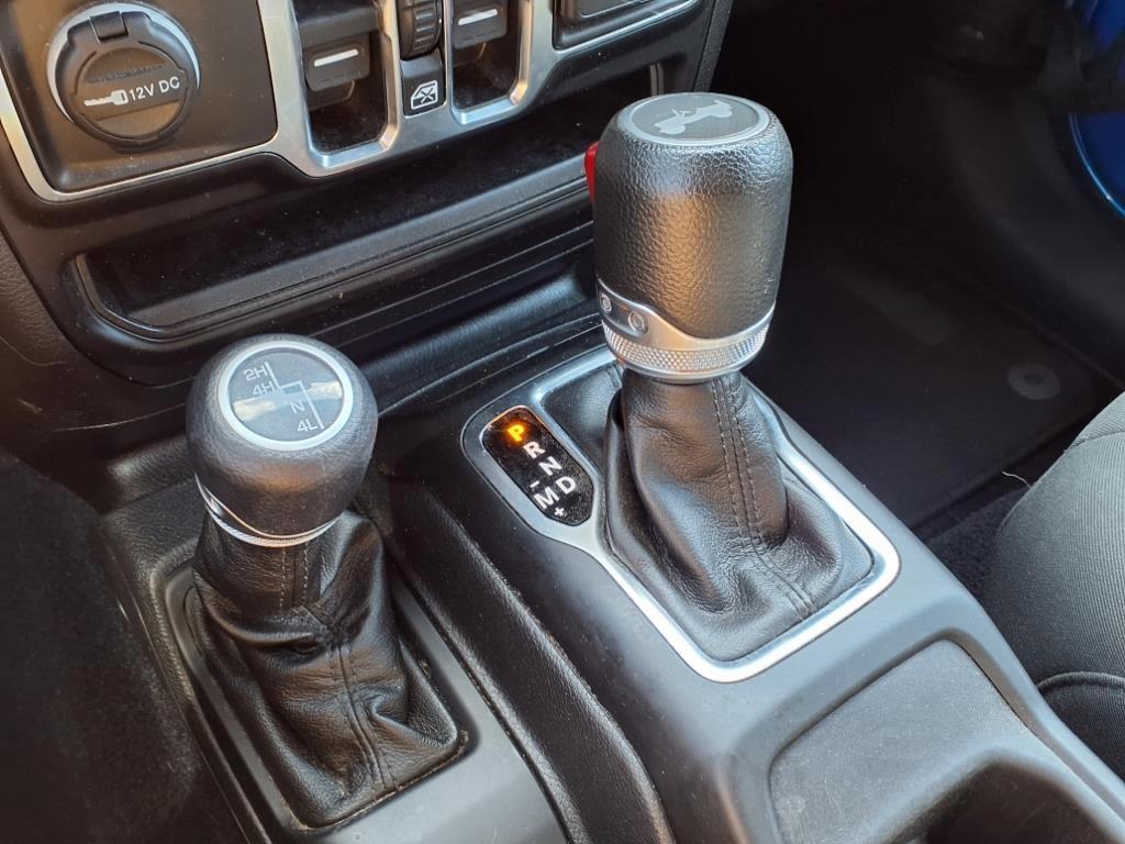 used 2023 Jeep Wrangler car, priced at $30,200