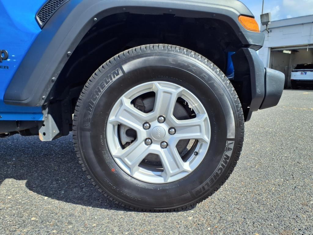 used 2023 Jeep Wrangler car, priced at $30,200