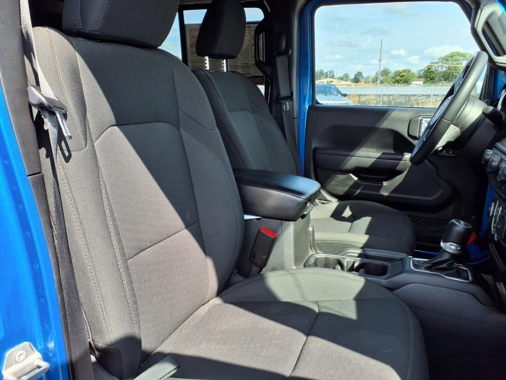 used 2023 Jeep Wrangler car, priced at $30,200