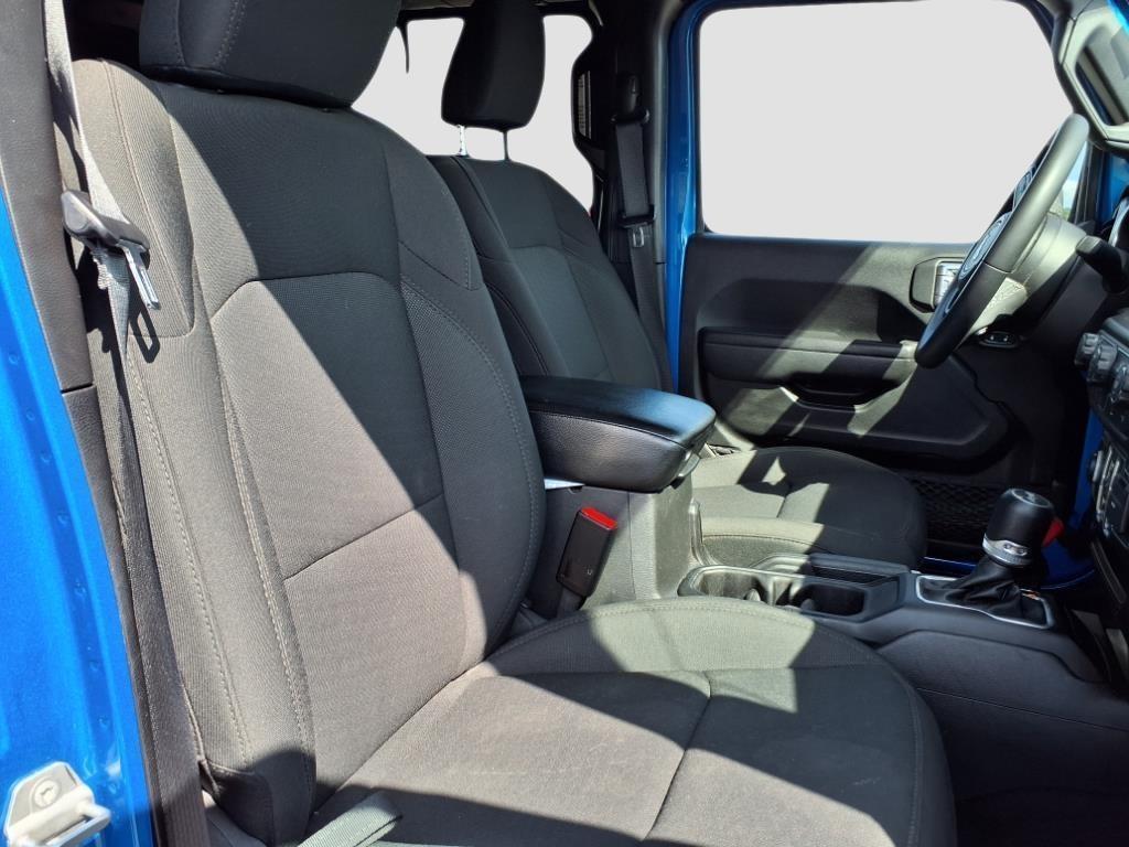 used 2023 Jeep Wrangler car, priced at $27,700