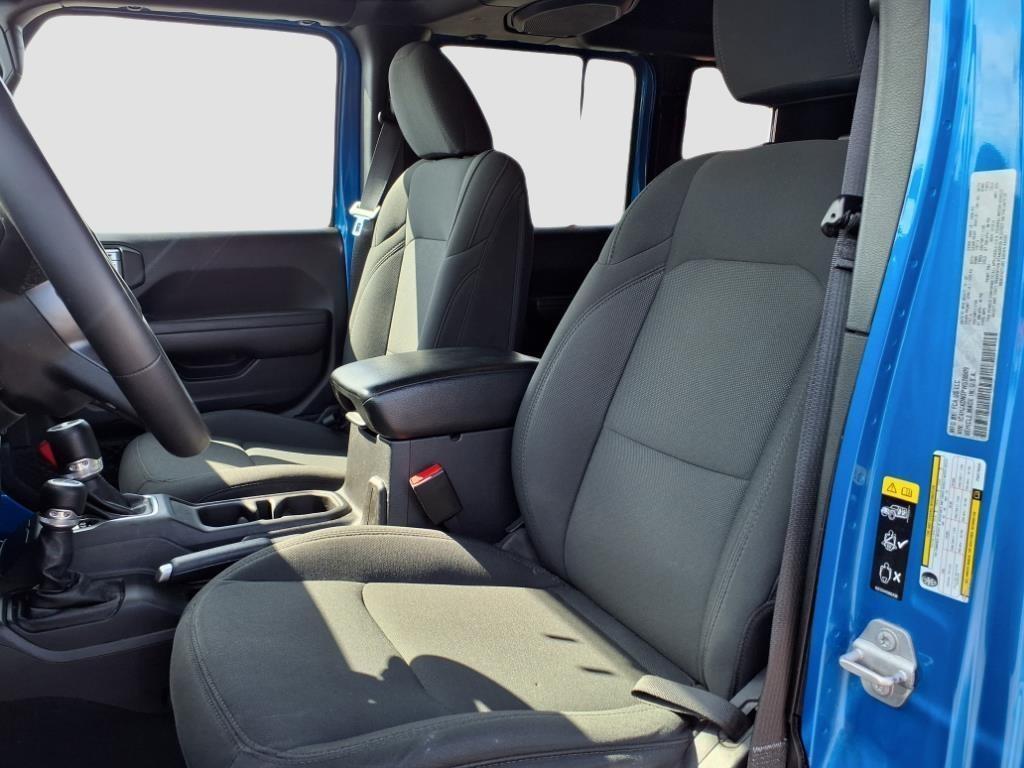 used 2023 Jeep Wrangler car, priced at $27,700