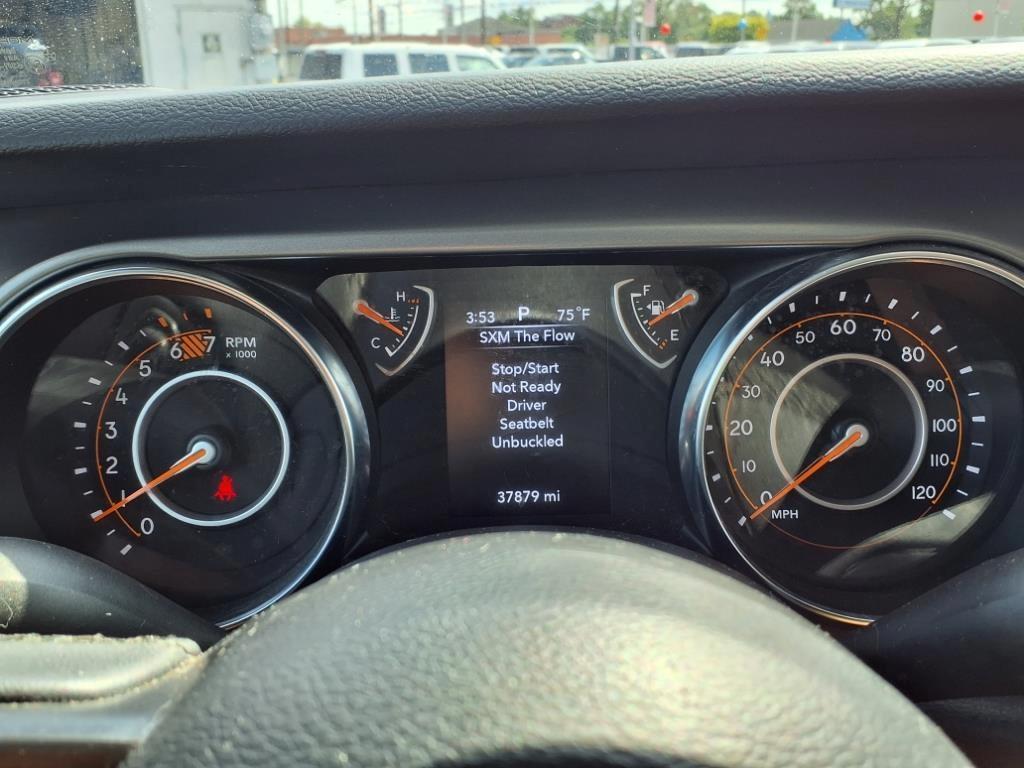 used 2023 Jeep Wrangler car, priced at $30,200