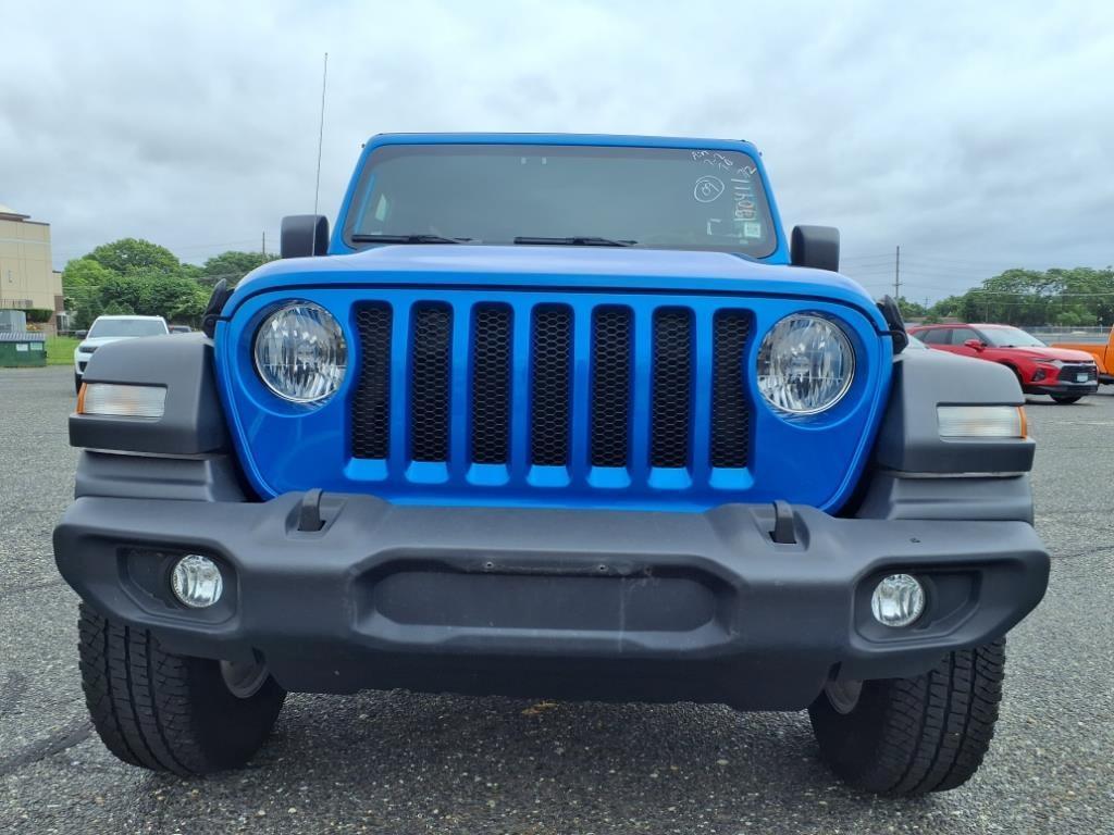 used 2023 Jeep Wrangler car, priced at $30,995