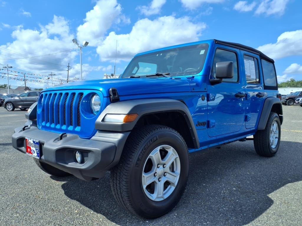 used 2023 Jeep Wrangler car, priced at $30,200