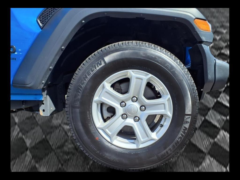 used 2023 Jeep Wrangler car, priced at $27,700