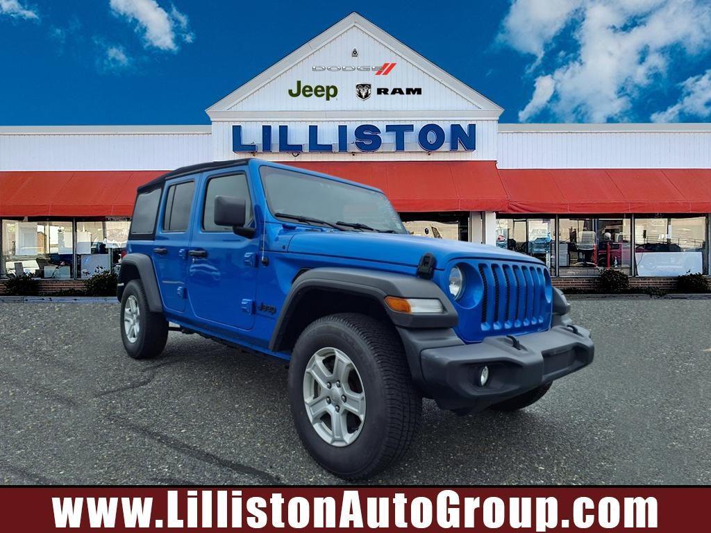 used 2023 Jeep Wrangler car, priced at $30,995