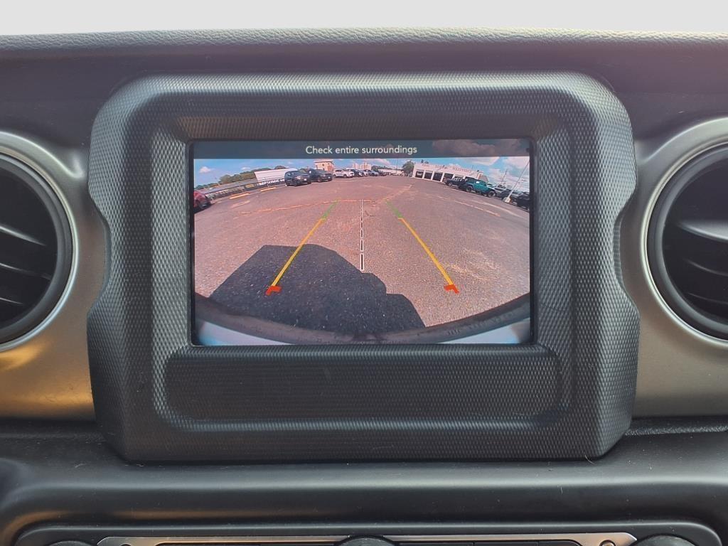 used 2023 Jeep Wrangler car, priced at $27,700