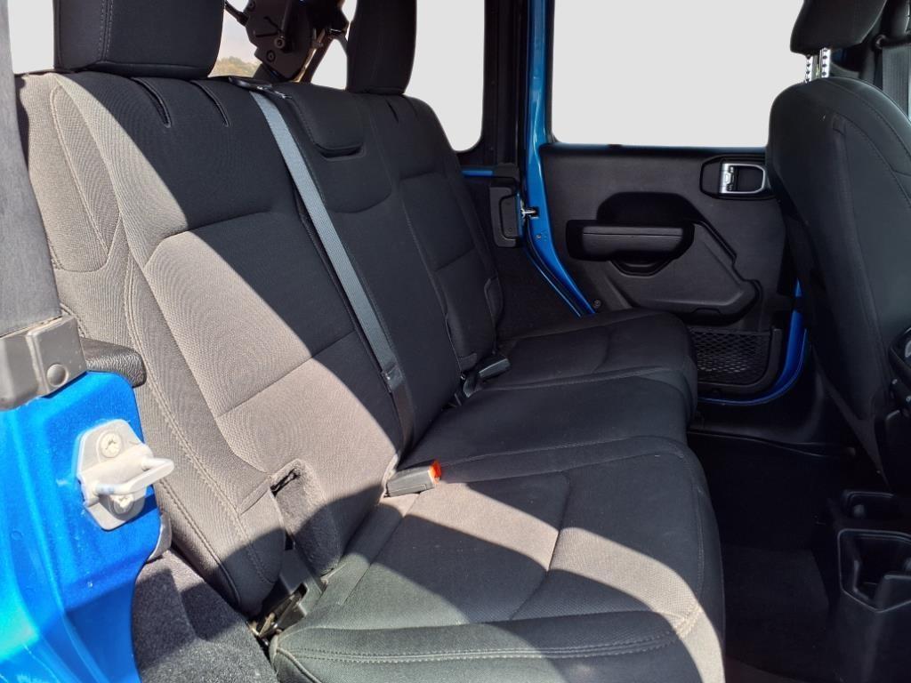 used 2023 Jeep Wrangler car, priced at $27,700