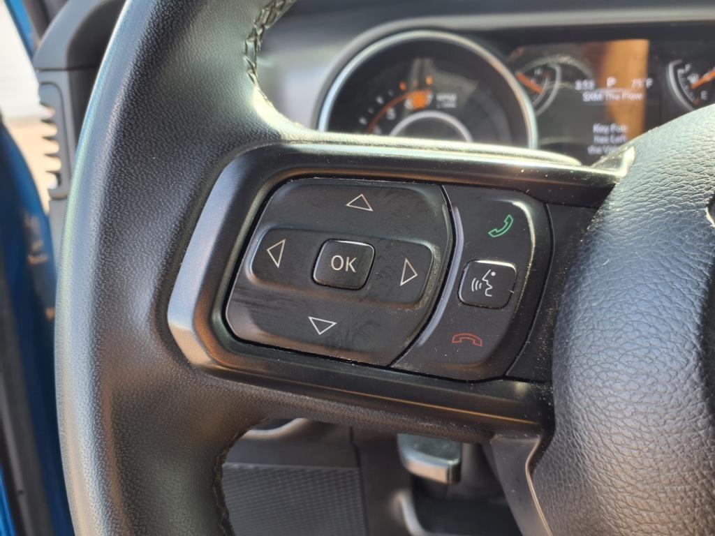 used 2023 Jeep Wrangler car, priced at $30,200