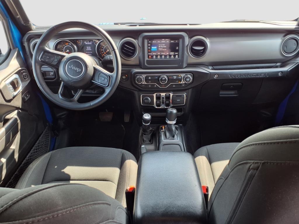 used 2023 Jeep Wrangler car, priced at $27,700