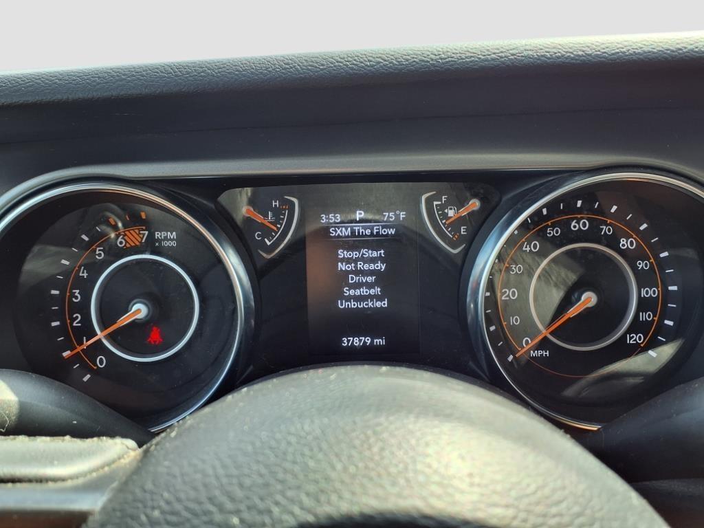 used 2023 Jeep Wrangler car, priced at $27,700