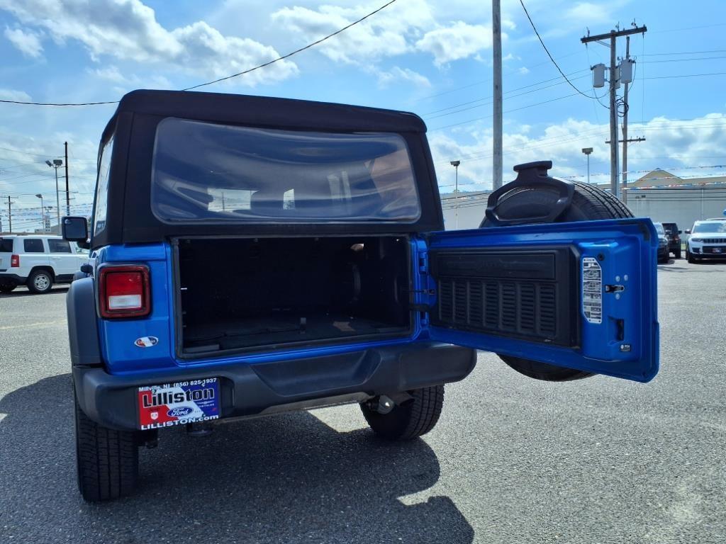 used 2023 Jeep Wrangler car, priced at $30,200