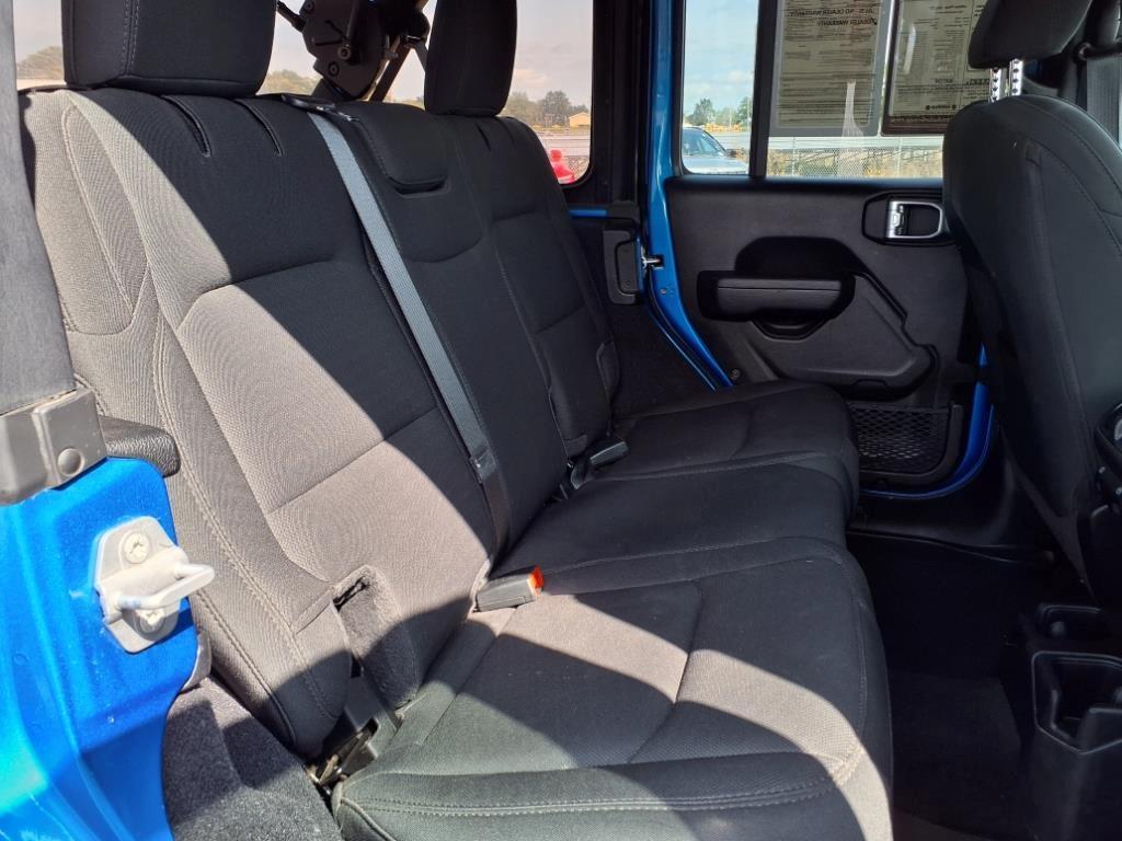 used 2023 Jeep Wrangler car, priced at $30,200
