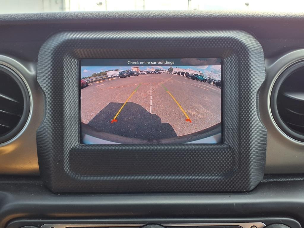 used 2023 Jeep Wrangler car, priced at $30,200