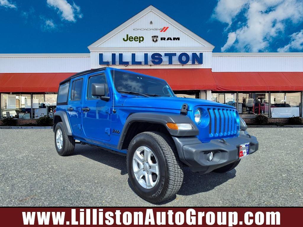 used 2023 Jeep Wrangler car, priced at $30,711