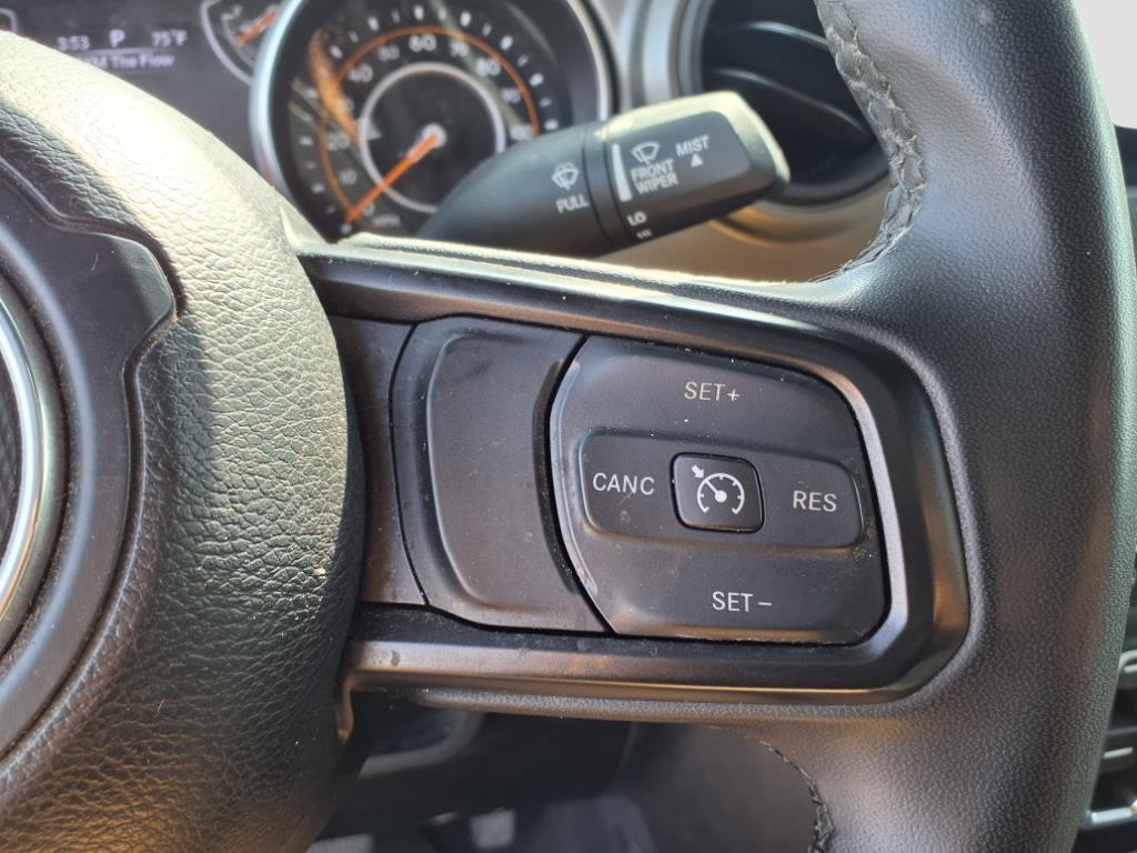 used 2023 Jeep Wrangler car, priced at $27,700