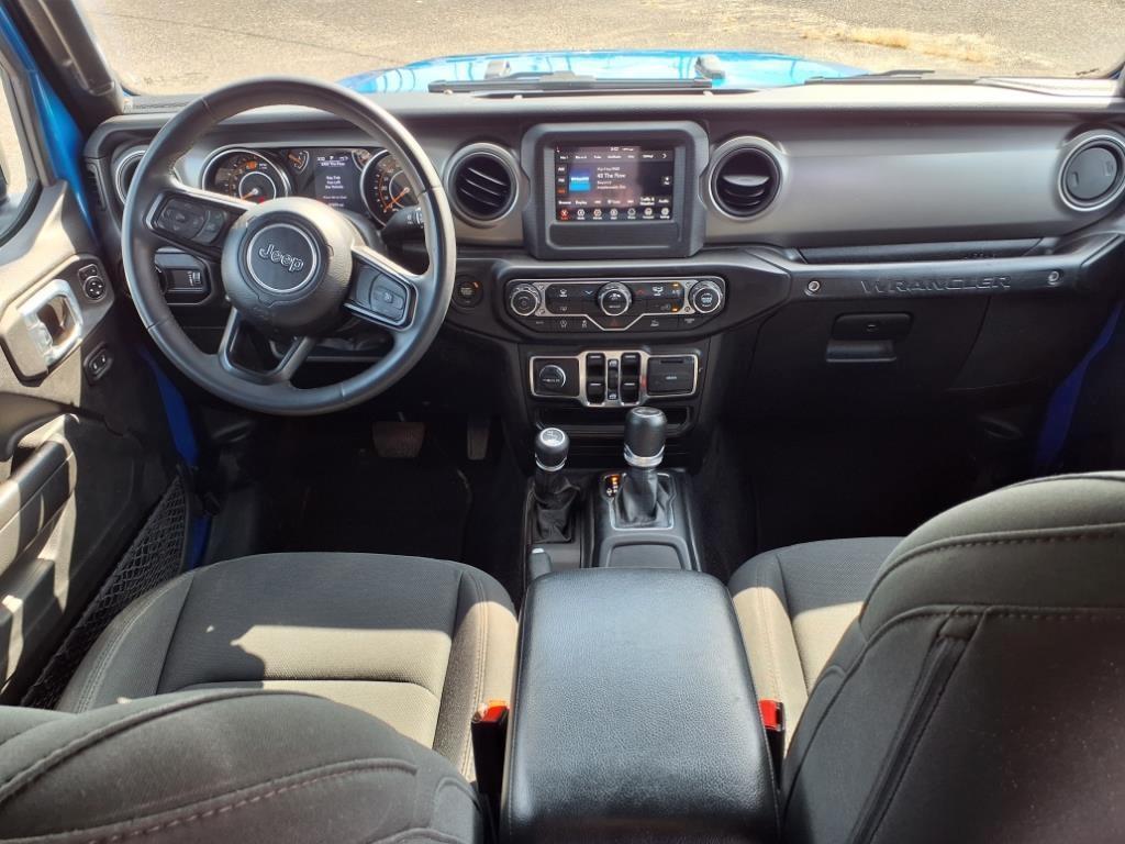 used 2023 Jeep Wrangler car, priced at $30,200