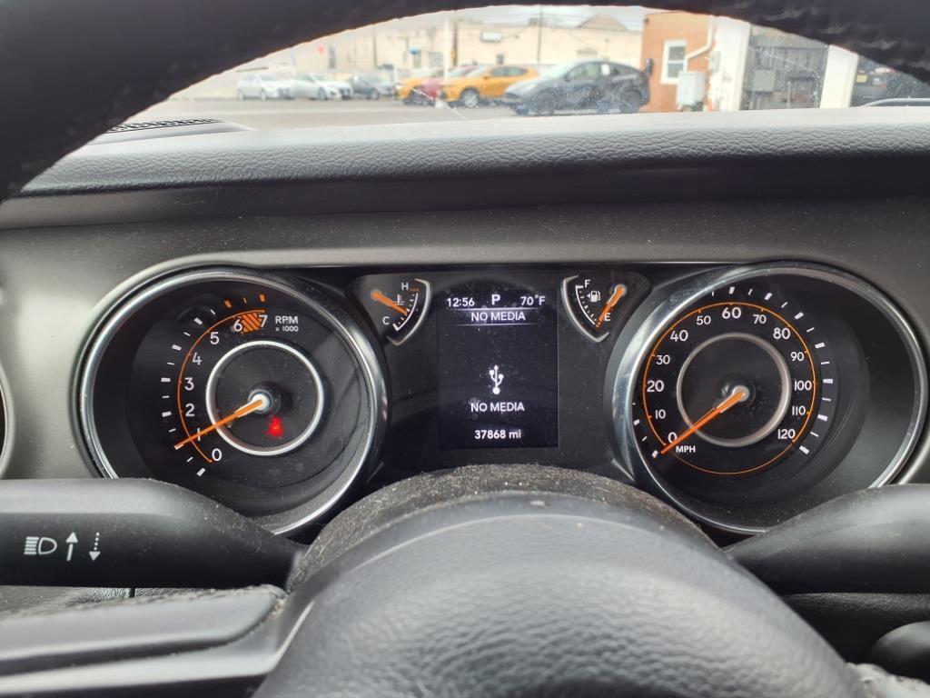 used 2023 Jeep Wrangler car, priced at $30,995