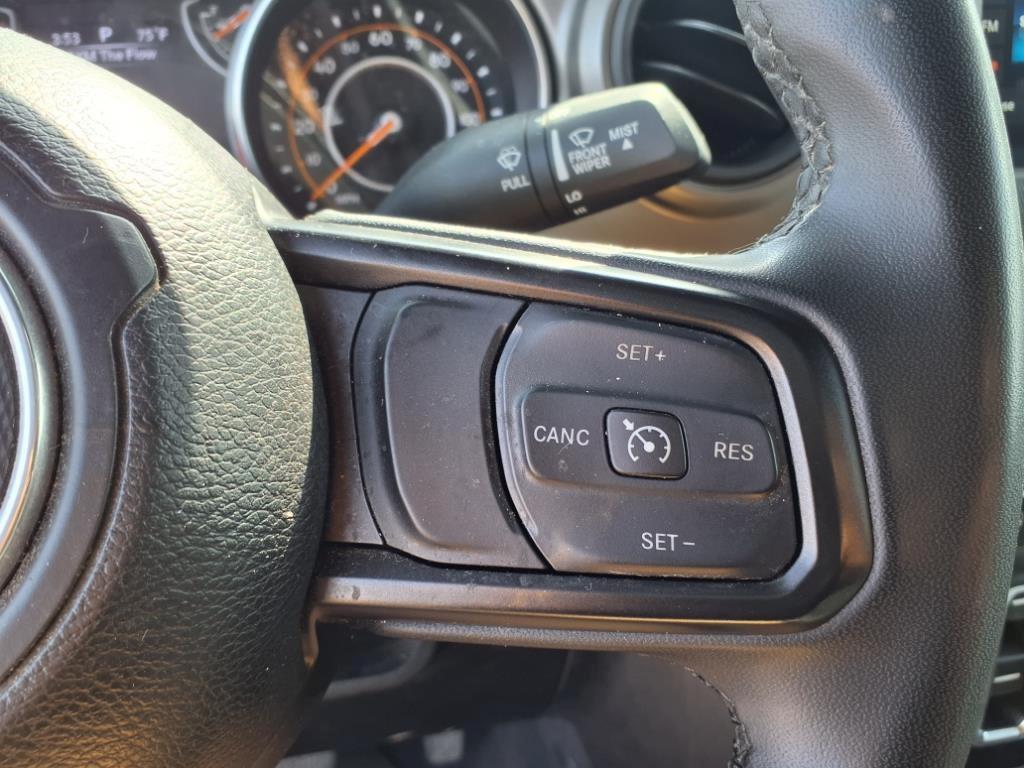 used 2023 Jeep Wrangler car, priced at $30,200