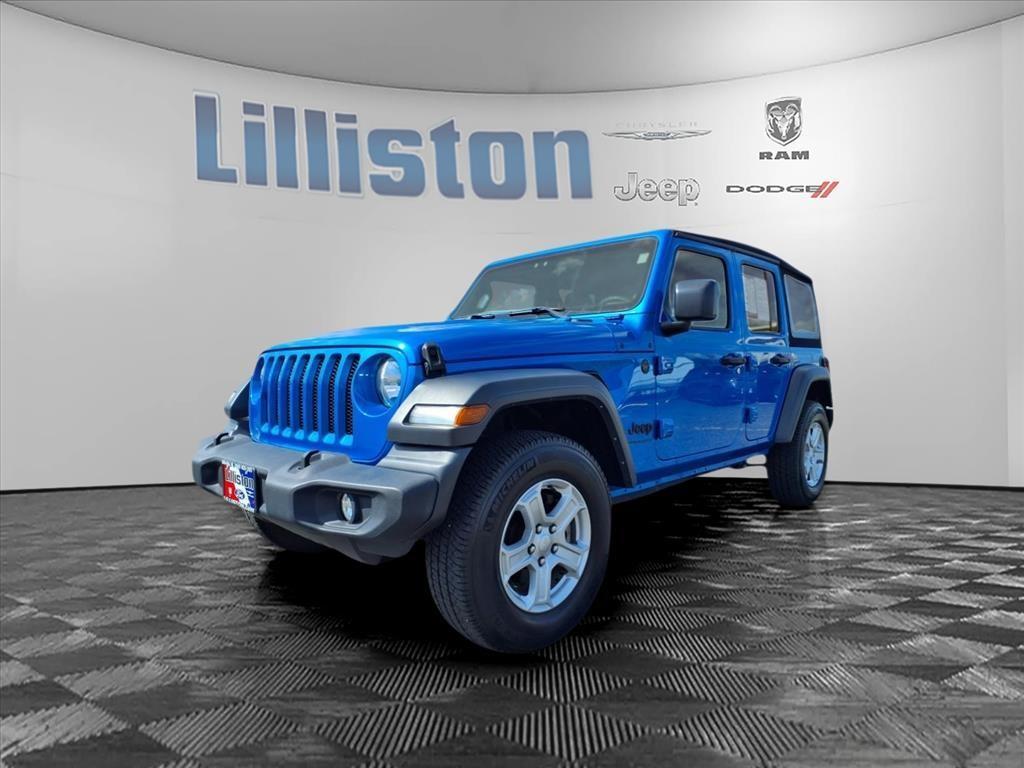 used 2023 Jeep Wrangler car, priced at $27,700