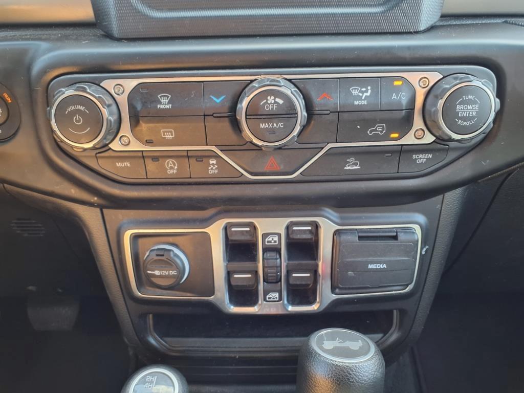 used 2023 Jeep Wrangler car, priced at $30,200