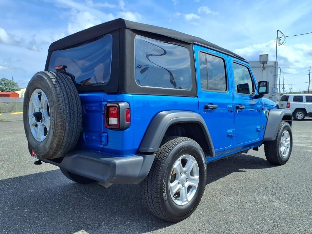 used 2023 Jeep Wrangler car, priced at $30,200