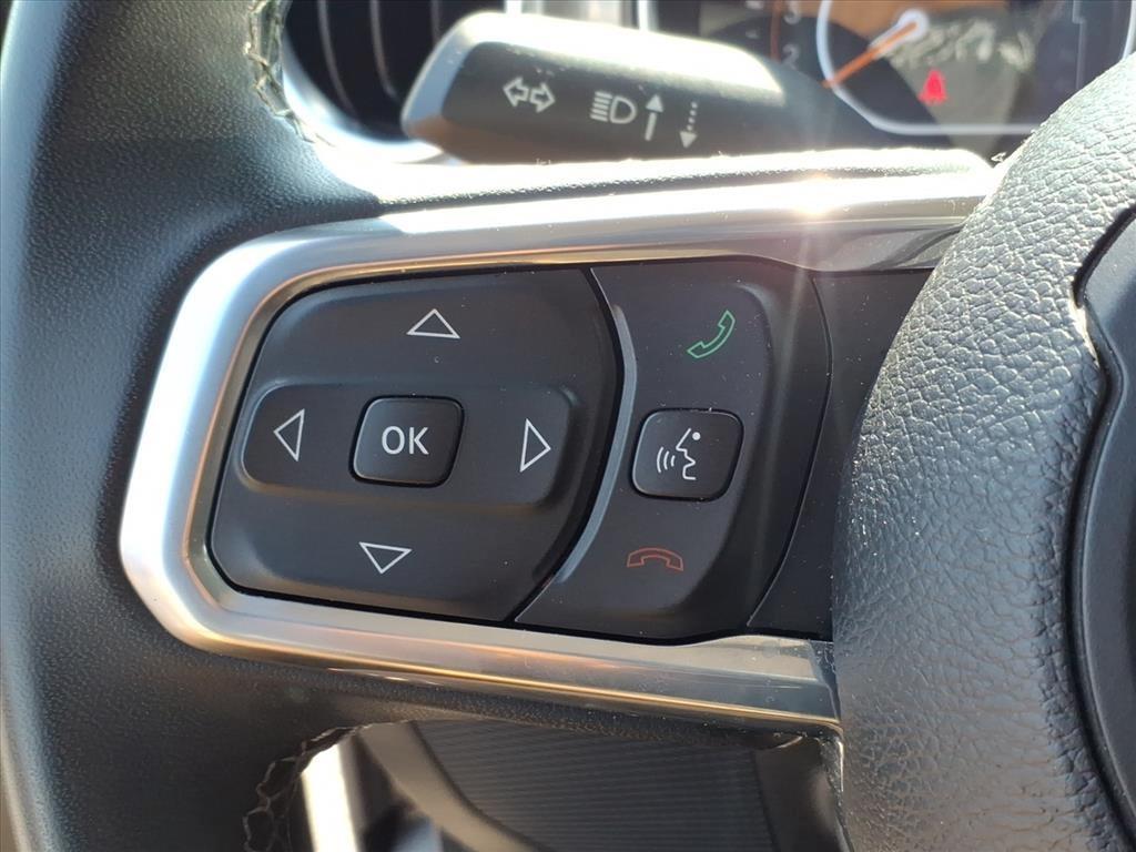 used 2023 Jeep Wrangler car, priced at $32,900