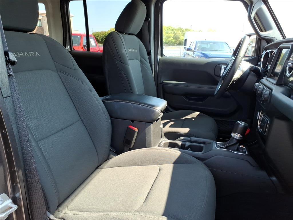 used 2023 Jeep Wrangler car, priced at $32,900