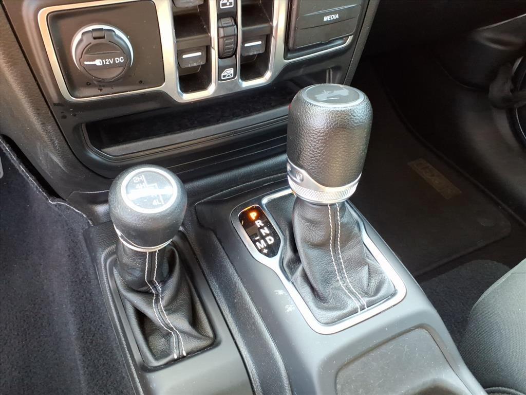 used 2023 Jeep Wrangler car, priced at $32,900