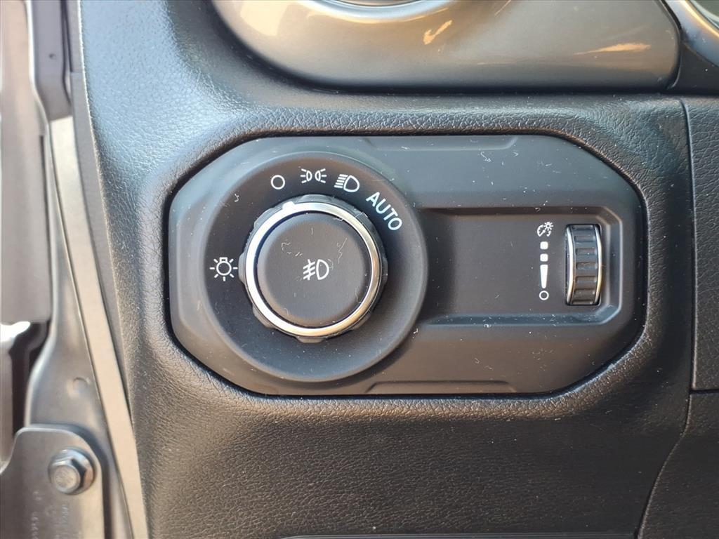 used 2023 Jeep Wrangler car, priced at $32,900