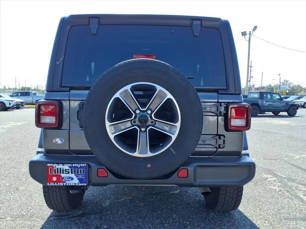 used 2023 Jeep Wrangler car, priced at $32,900