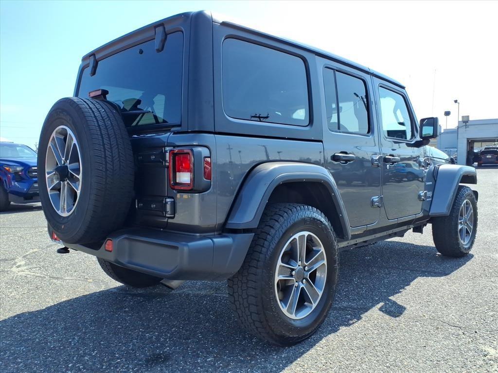 used 2023 Jeep Wrangler car, priced at $32,900
