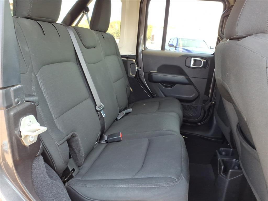 used 2023 Jeep Wrangler car, priced at $32,900