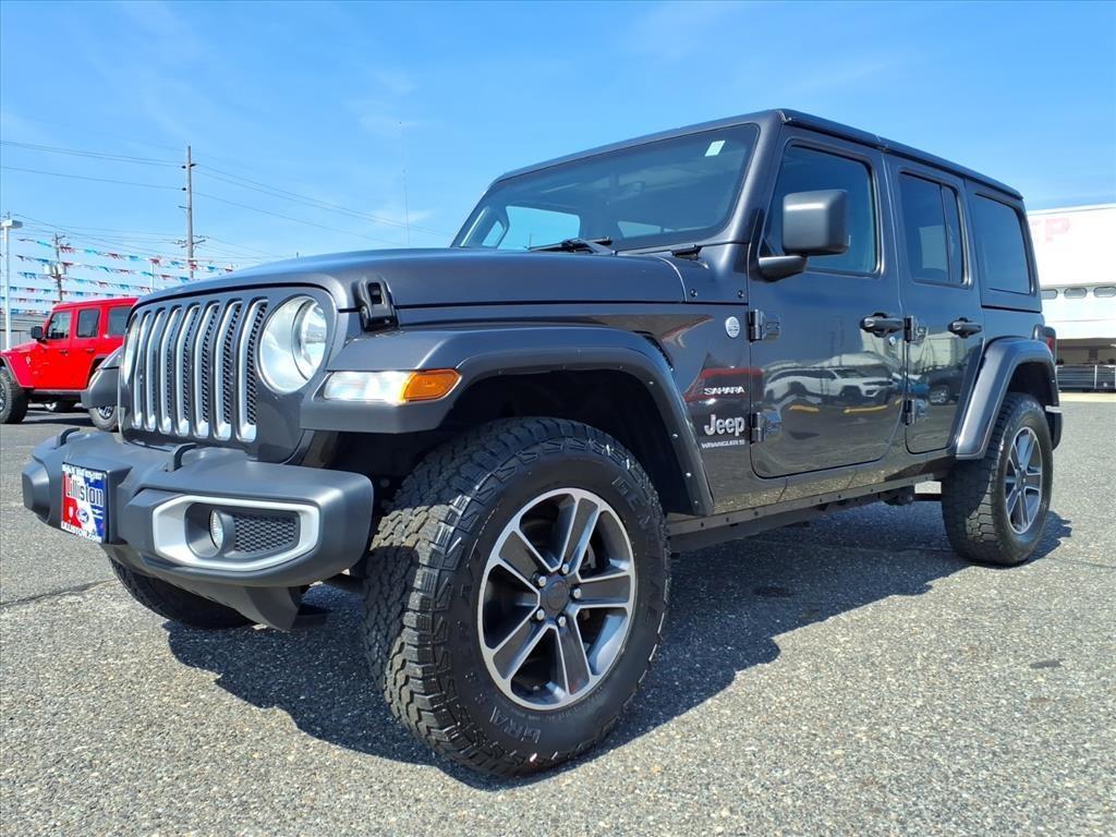 used 2023 Jeep Wrangler car, priced at $32,900