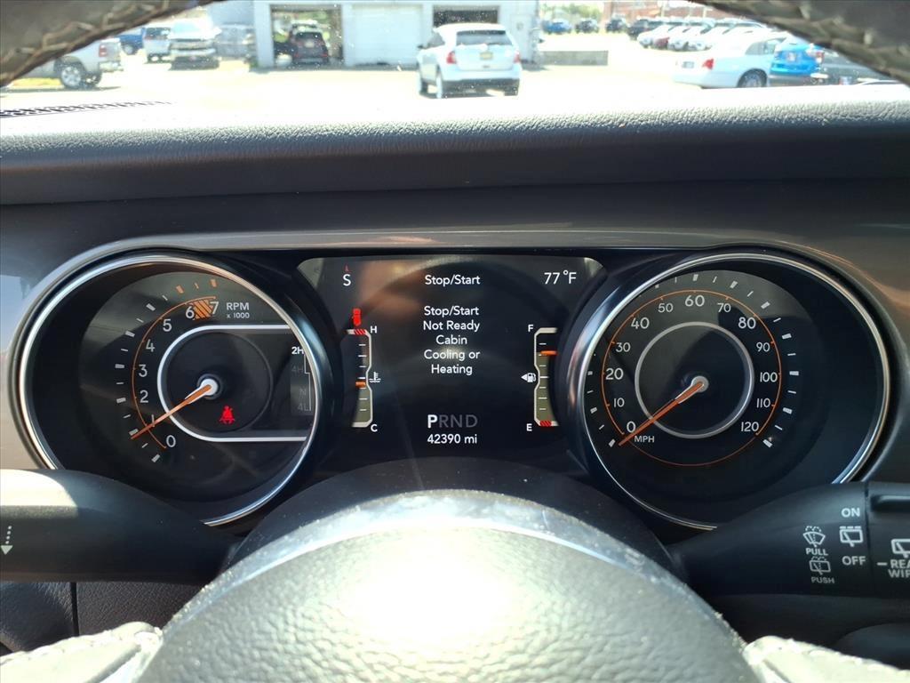 used 2023 Jeep Wrangler car, priced at $32,900