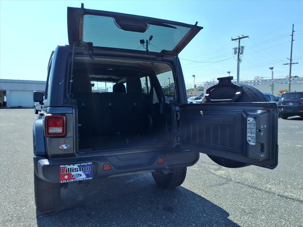 used 2023 Jeep Wrangler car, priced at $32,900