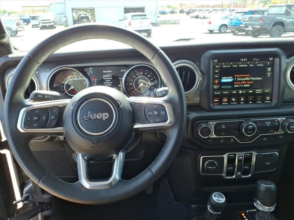 used 2023 Jeep Wrangler car, priced at $32,900