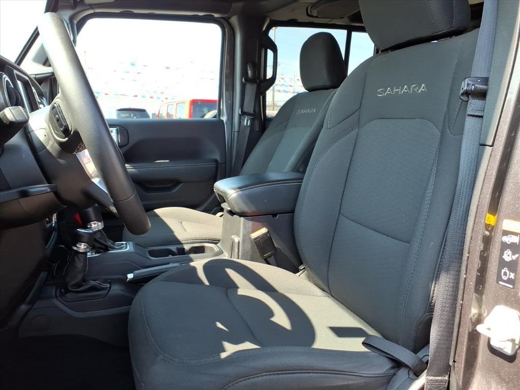 used 2023 Jeep Wrangler car, priced at $32,900