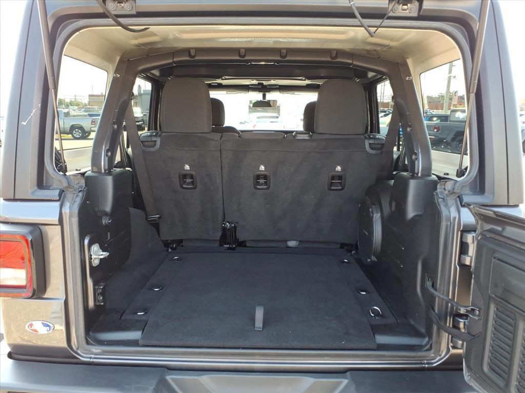used 2023 Jeep Wrangler car, priced at $32,900