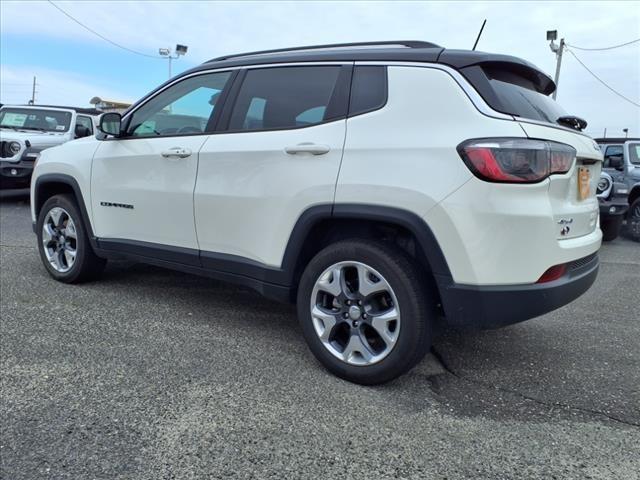 used 2021 Jeep Compass car, priced at $21,900