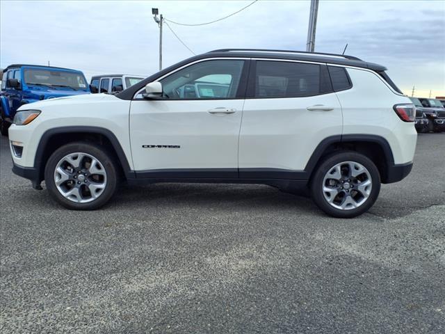 used 2021 Jeep Compass car, priced at $21,900