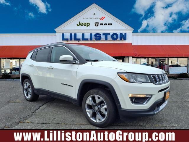 used 2021 Jeep Compass car, priced at $21,900