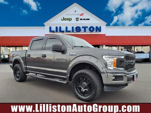 used 2018 Ford F-150 car, priced at $28,500